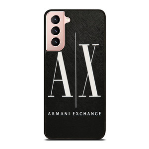 GIROGIO ARMANI LOGO EXCHANGE AX Samsung Galaxy S21 Case Cover