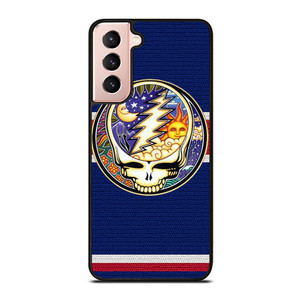 GRATEFUL DEAD BAND SKULL LOGO MOON AND SUN Samsung Galaxy S21 Case Cover
