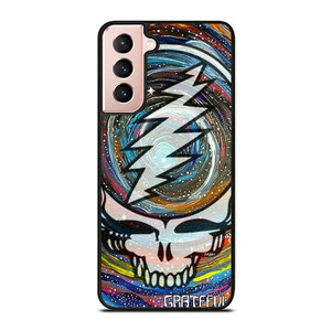 GRATEFUL DEAD SKULL NEBULA Samsung Galaxy S21 Case Cover