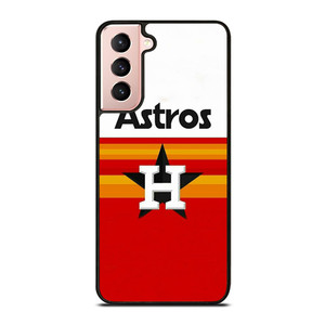 HOUSTON ASTROS LOGO MLB BASEBALL TEAM ICON Samsung Galaxy S21 Case Cover