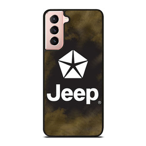 JEEP LOGO OFF ROAD CAR ICON Samsung Galaxy S21 Case Cover JEEP LOGO OFF ROAD CAR ICON Samsung Galaxy S21 Case Cover