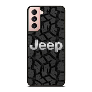 JEEP LOGO OFF ROAD TIRE Samsung Galaxy S21 Case Cover