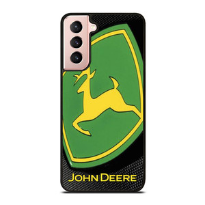 JOHN DEERE ICON TRACTOR LOGO Samsung Galaxy S21 Case Cover JOHN DEERE ICON TRACTOR LOGO Samsung Galaxy S21 Case Cover