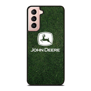 JOHN DEERE LOGO GREEN GRASS ICON Samsung Galaxy S21 Case Cover
