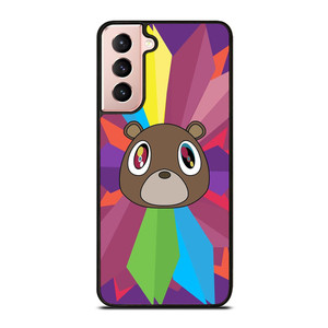 KANYE WEST DROPOUT BEAR FACE ICON Samsung Galaxy S21 Case Cover