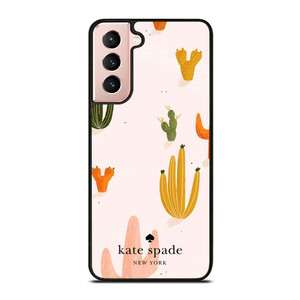 KATE SPADE NEW YORK LOGO CACTUS Samsung Galaxy S21 Case Cover
