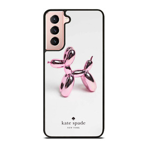 KATE SPADE NEW YORK LOGO DOG BALLOON Samsung Galaxy S21 Case Cover