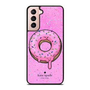 KATE SPADE NEW YORK LOGO DONUT Samsung Galaxy S21 Case Cover