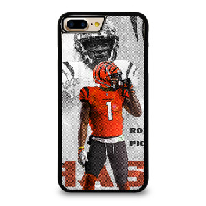 JAMARR CHASE CINCINNATI BENGALS NFL FOOTBALL iPhone 7 / 8 Plus Case Cover JAMARR CHASE CINCINNATI BENGALS NFL FOOTBALL iPhone 7 / 8 Plus Case Cover