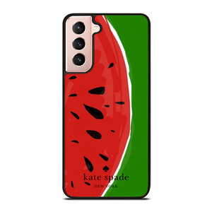 KATE SPADE NEW YORK LOGO WATER MELON Samsung Galaxy S21 Case Cover