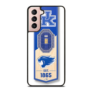 KENTUCKY WILD CATS UNIVERSITY BASKETBALL TEAM LOGO 1865 Samsung Galaxy S21 Case Cover