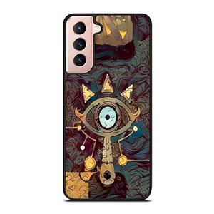 LEGEND OF ZELDA SHEIKAH SLATE EYE LOGO ART Samsung Galaxy S21 Case Cover