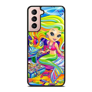 LISA FRANK MERMAID TREASURE Samsung Galaxy S21 Case Cover