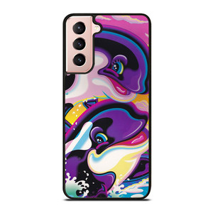 LISA FRANK ORCA Samsung Galaxy S21 Case Cover