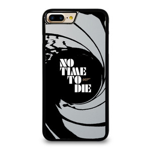 JAMES BOND 007 NO TIME TO DIE LOGO iPhone 7 / 8 Plus Case Cover JAMES BOND 007 NO TIME TO DIE LOGO iPhone 7 / 8 Plus Case Cover