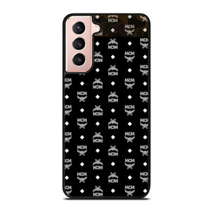 MCM MICHAEL CROMER MUNICH BLACK LOGO Samsung Galaxy S21 Case Cover