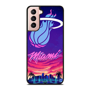 MIAMI HEAT BASKETBALL TEAM LOGO Samsung Galaxy S21 Case Cover