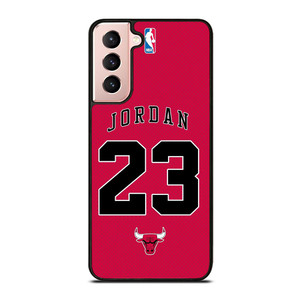MICHAEL JORDAN 23 CHICAGO BULLS Samsung Galaxy S21 Case Cover