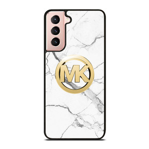 MICHAEL KORS MK LOGO ON MARBLE Samsung Galaxy S21 Case Cover