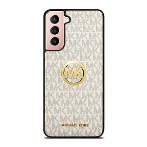 MICHAEL KORS MK LOGO PATERN ICON Samsung Galaxy S21 Case Cover