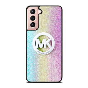 MICHAEL KORS MK LOGO RAINBOW Samsung Galaxy S21 Case Cover