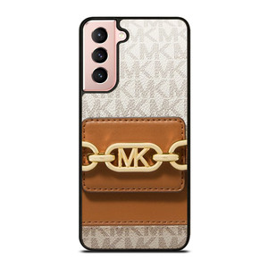 MICHAEL KORS MK LOGO SHOULDER BAG Samsung Galaxy S21 Case Cover