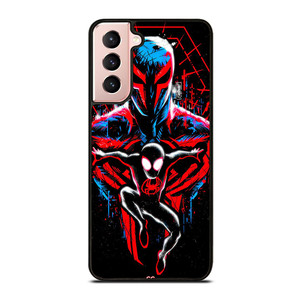 MILES MORALES AND MIGUEL SPIDERMAN ACROSS SPIDER VERSE Samsung Galaxy S21 Case Cover