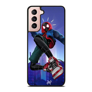 MILES MORALES SPIDERMAN MOVIE Samsung Galaxy S21 Case Cover
