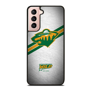 MINNESOTA WILD LOGO NHL HOCKEY TEAM ICON Samsung Galaxy S21 Case Cover