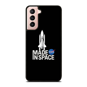 NASA MADE IN SPACE LOGO Samsung Galaxy S21 Case Cover