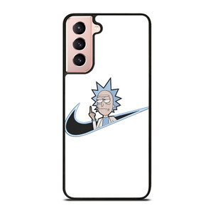 NIKE LOGO RICK AND MORTY Samsung Galaxy S21 Case Cover