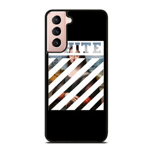 OFF WHITE LOGO MONALISA ICON Samsung Galaxy S21 Case Cover