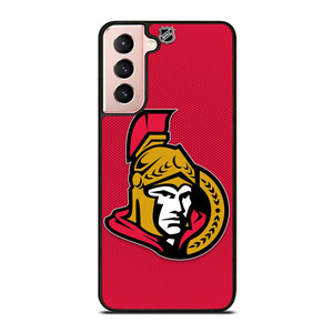 OTTAWA SENATORS LOGO NHL HOCKEY TEAM LOGO Samsung Galaxy S21 Case Cover