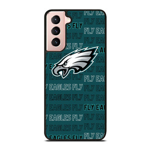 PHILADELPHIA EAGLES LOGO FLY EAGLE FLY Samsung Galaxy S21 Case Cover