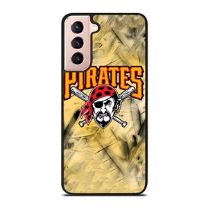 PITTSBURGH PIRATES BASEBALL LOGO TEAM ICON Samsung Galaxy S21 Case Cover