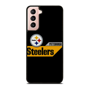 PITTSBURGH STEELERS FOOTBALL LOGO TEAM ICON Samsung Galaxy S21 Case Cover