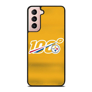 PITTSBURGH STEELERS FOOTBALL TEAM LOGO 100 Samsung Galaxy S21 Case Cover