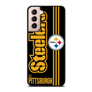PITTSBURGH STEELERS FOOTBALL TEAM LOGO EST 1933 Samsung Galaxy S21 Case Cover