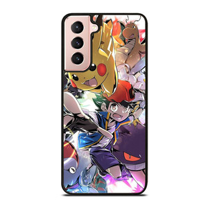 POKEMON POCKET MONSTERS CARTOON Samsung Galaxy S21 Case Cover