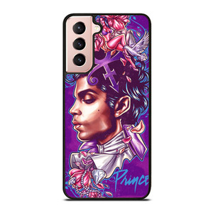 PRINCE PURPLE ART Samsung Galaxy S21 Case Cover
