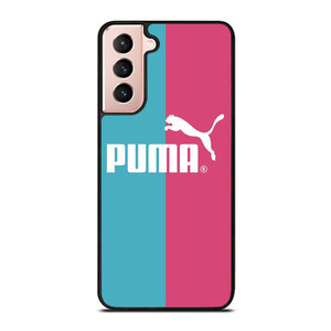 PUMA LOGO BLUE PINK ICON Samsung Galaxy S21 Case Cover