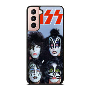 ROCK AND ROLL BAND KISS Samsung Galaxy S21 Case Cover