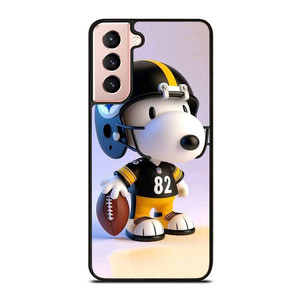SNOOPY PITTSBURGH STEELERS FOOTBALL Samsung Galaxy S21 Case Cover
