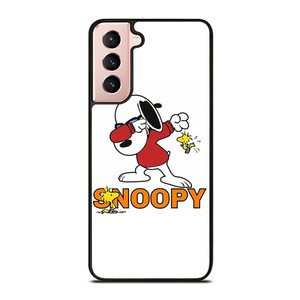 SNOOPY THE PEANUTS DAB STYLE Samsung Galaxy S21 Case Cover