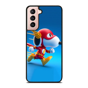 SNOOPY THE PEANUTS THE FLASH Samsung Galaxy S21 Case Cover