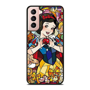 SNOW WHITE DISNEY PRINCESS MOZAIC ART Samsung Galaxy S21 Case Cover SNOW WHITE DISNEY PRINCESS MOZAIC ART Samsung Galaxy S21 Case Cover