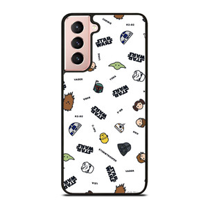 STAR WARS CUTE CARTOON COLLAGE Samsung Galaxy S21 Case Cover