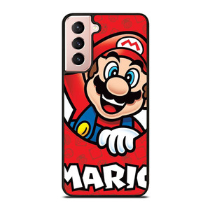 SUPER MARIO BROSS NINTENDO GAME ICON Samsung Galaxy S21 Case Cover