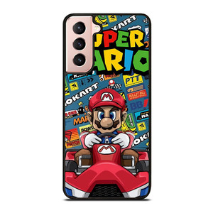 SUPER MARIO BROSS NINTENDO GAME MARIO CART Samsung Galaxy S21 Case Cover
