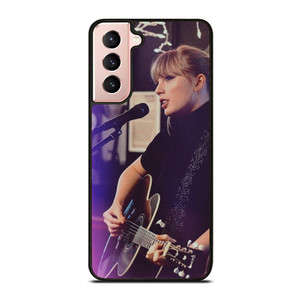 TAYLOR SWIFT LIVE WITH GUITAR Samsung Galaxy S21 Case Cover
